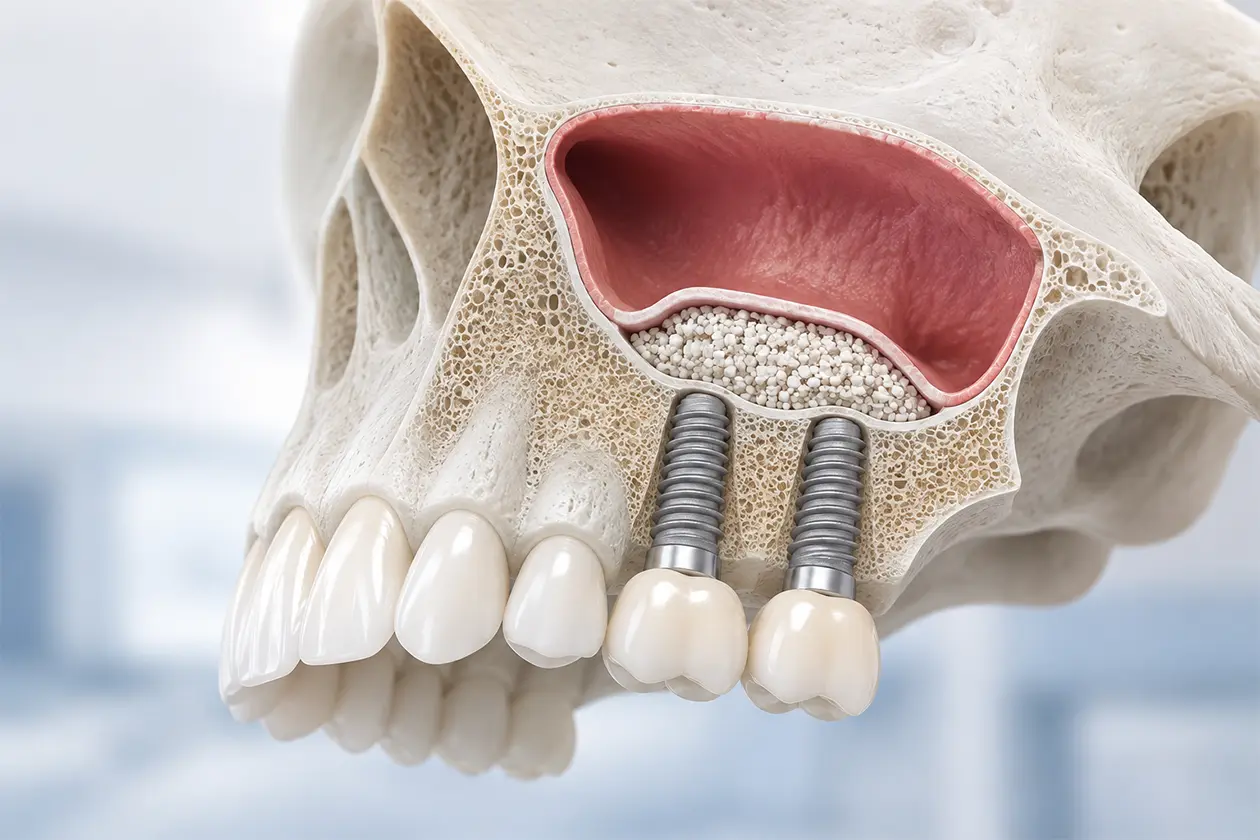 Sinüs lifting ve implant öncesi kemik greftleme planlaması
